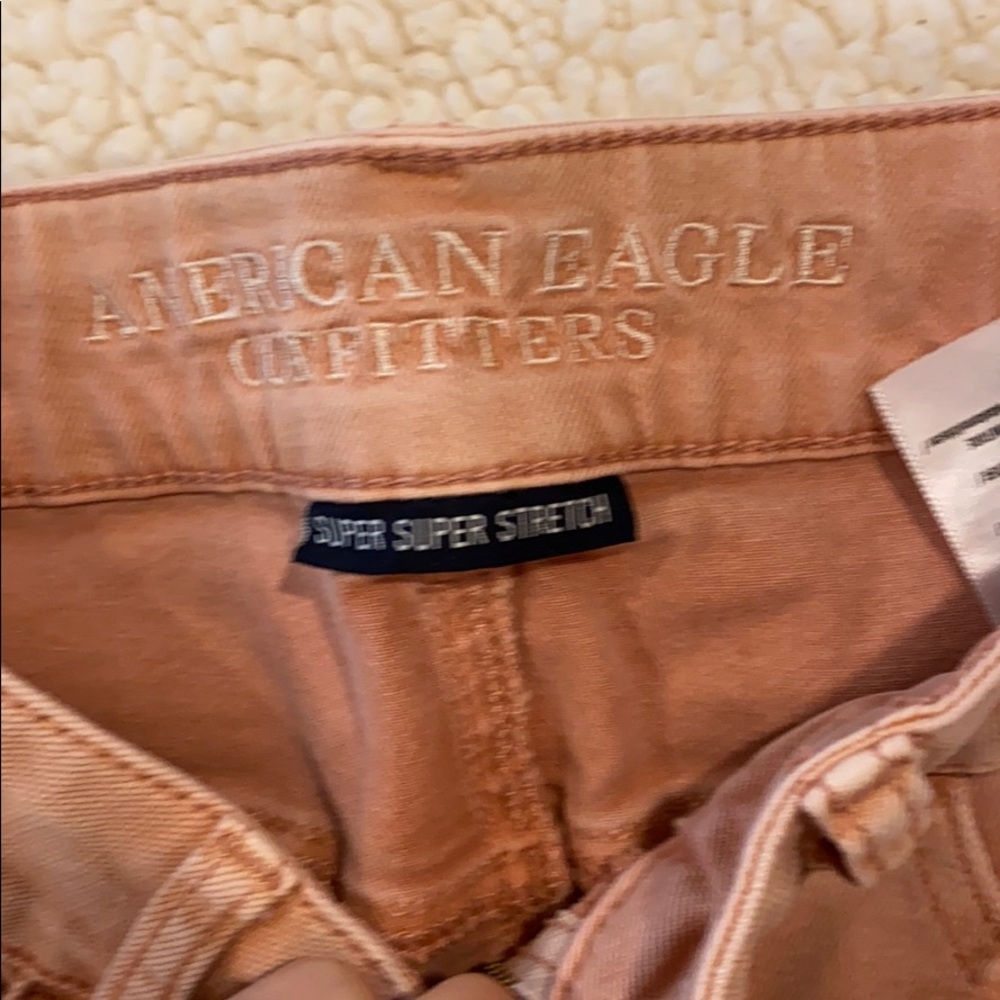 Pink Jean Shorts - Picture 3 of 4